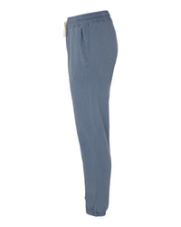 Comfort Colors Unisex Garment-Dyed Lightweight Fleece Sweatpants - 1469 - Blue Jean