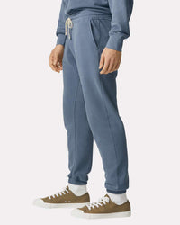 Comfort Colors Unisex Garment-Dyed Lightweight Fleece Sweatpants - 1469 - Blue Jean