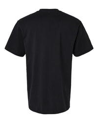 American Apparel Unisex Sueded Cloud Jersey Tee - 5389 - Sueded Black
