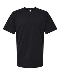 American Apparel Unisex Sueded Cloud Jersey Tee - 5389 - Sueded Black