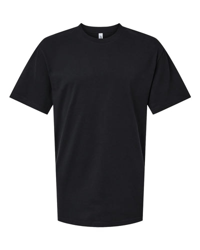 American Apparel Unisex Sueded Cloud Jersey Tee - 5389 - Sueded Black