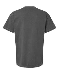 American Apparel Unisex Garment-Dyed Heavyweight Cotton Tee - 1301GD - Faded Black