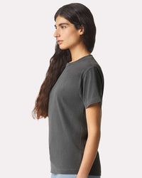 American Apparel Unisex Garment-Dyed Heavyweight Cotton Tee - 1301GD - Faded Black