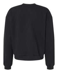 American Apparel Women's ReFlex Fleece Crewneck Sweatshirt - RF494 - Black