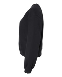 American Apparel Women's ReFlex Fleece Crewneck Sweatshirt - RF494 - Black