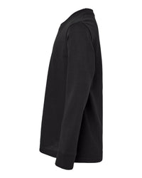 Next Level Youth Cotton Long Sleeve T-Shirt - 3311 - Black
