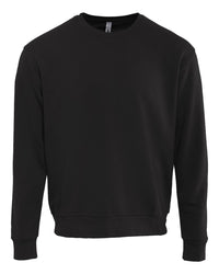 Next Level Unisex Santa Barbara Crewneck Sweatshirt - 9003 - Black