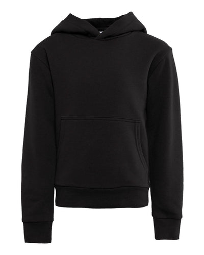 Next Level Youth Fleece Hoodie Sweatshirt - 9113 - Black