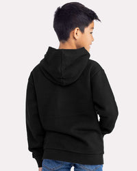 Next Level Youth Fleece Hoodie Sweatshirt - 9113 - Black