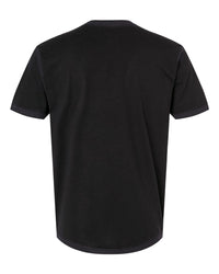 Next Level Unisex Soft Wash T-Shirt - 3600SW - Washed Black