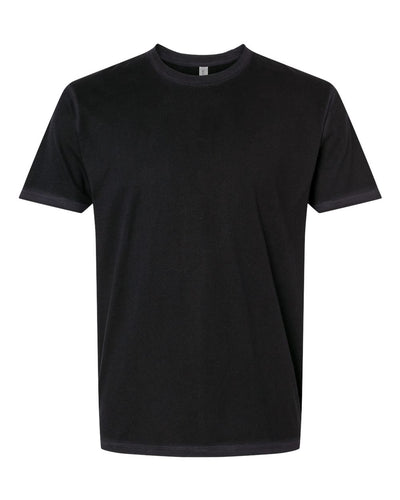Next Level Unisex Soft Wash T-Shirt - 3600SW - Washed Black