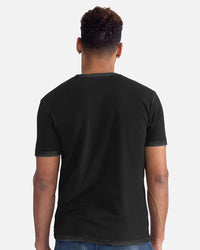 Next Level Unisex Soft Wash T-Shirt - 3600SW - Washed Black