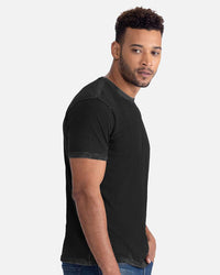 Next Level Unisex Soft Wash T-Shirt - 3600SW - Washed Black