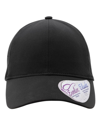 Infinity Her Women's Perforated Performance Cap - GABY - Black/ Swirl