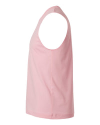 BELLA + CANVAS Jersey Muscle Tank - 3483 - Pink