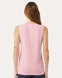 BELLA + CANVAS Jersey Muscle Tank - 3483 - Pink