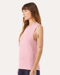BELLA + CANVAS Jersey Muscle Tank - 3483 - Pink