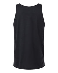 BELLA + CANVAS Unisex Triblend Tank - 3484 - Solid Black Triblend