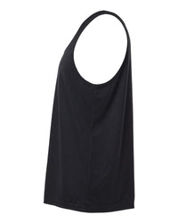 BELLA + CANVAS Unisex Triblend Tank - 3484 - Solid Black Triblend