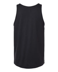 BELLA + CANVAS Unisex Heather CVC Tank - 3480CVC - Solid Black Blend