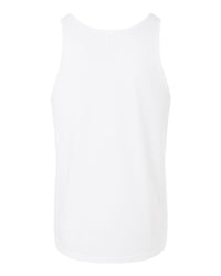 BELLA + CANVAS Unisex Heather CVC Tank - 3480CVC - Solid White Blend