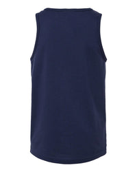 BELLA + CANVAS Youth Jersey Tank - 3480Y - Navy