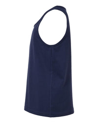 BELLA + CANVAS Youth Jersey Tank - 3480Y - Navy