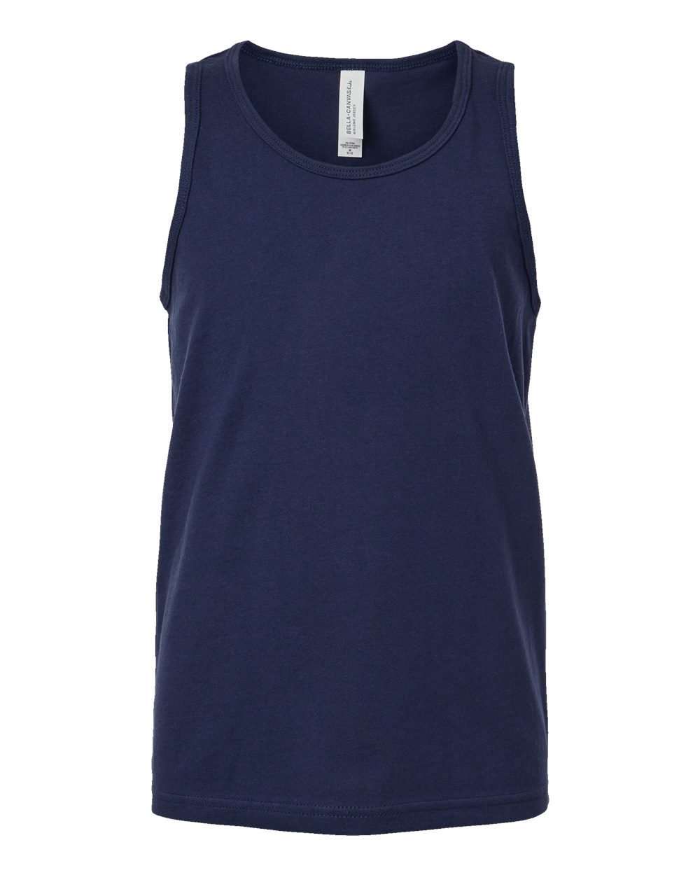 BELLA + CANVAS Youth Jersey Tank - 3480Y - Navy