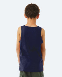 BELLA + CANVAS Youth Jersey Tank - 3480Y - Navy