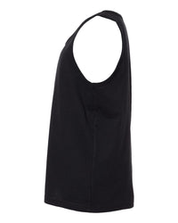 BELLA + CANVAS Youth Heather CVC Tank - 3480YCVC - Solid Black Blend