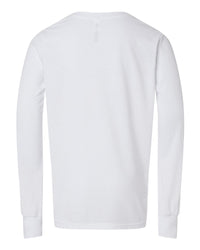 BELLA + CANVAS Youth Triblend Long Sleeve Tee - 3513Y - Solid White Triblend