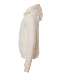 BELLA + CANVAS Youth Sponge Fleece Hoodie Sweatshirt - 3719Y - Natural