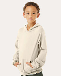 BELLA + CANVAS Youth Sponge Fleece Hoodie Sweatshirt - 3719Y - Natural