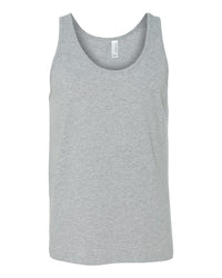 BELLA + CANVAS Unisex Heather CVC Tank - 3480CVC - Athletic Heather