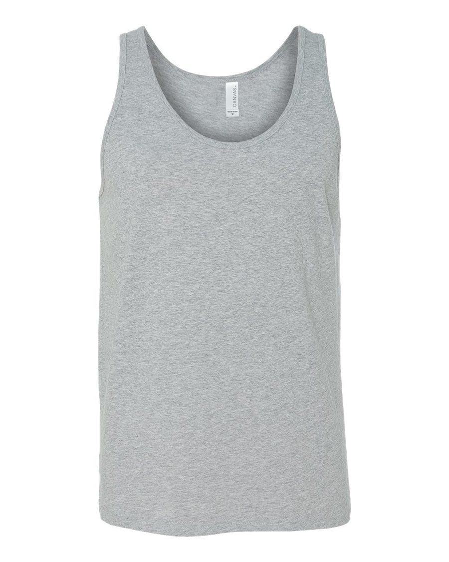 BELLA + CANVAS Unisex Heather CVC Tank - 3480CVC - Athletic Heather