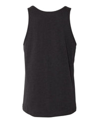 BELLA + CANVAS Unisex Heather CVC Tank - 3480CVC - Black Heather