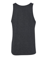 BELLA + CANVAS Unisex Heather CVC Tank - 3480CVC - Dark Grey Heather