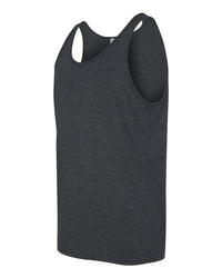 BELLA + CANVAS Unisex Heather CVC Tank - 3480CVC - Dark Grey Heather