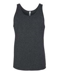 BELLA + CANVAS Unisex Heather CVC Tank - 3480CVC - Dark Grey Heather