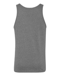 BELLA + CANVAS Unisex Heather CVC Tank - 3480CVC - Deep Heather