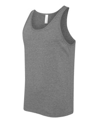 BELLA + CANVAS Unisex Heather CVC Tank - 3480CVC - Deep Heather