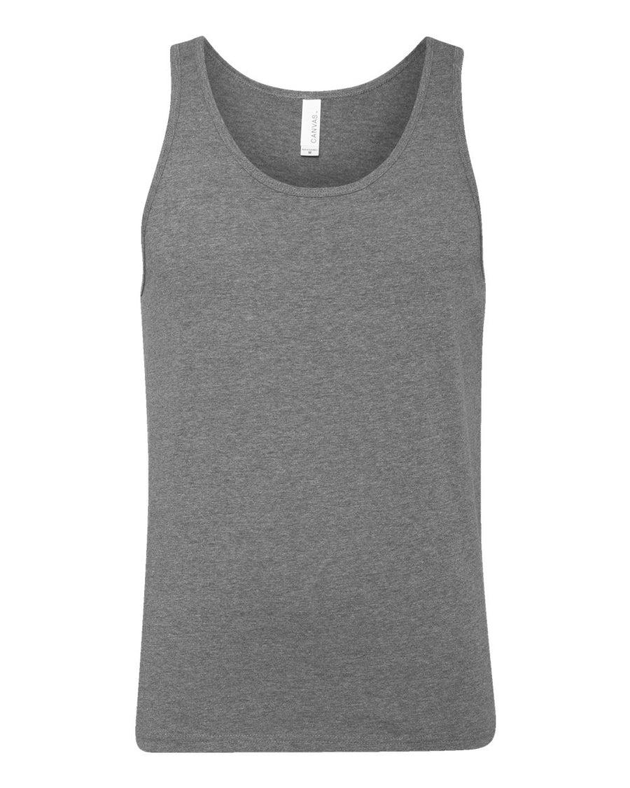 BELLA + CANVAS Unisex Heather CVC Tank - 3480CVC - Deep Heather