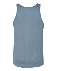 BELLA + CANVAS Unisex Heather CVC Tank - 3480CVC - Heather Slate