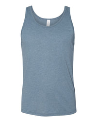 BELLA + CANVAS Unisex Heather CVC Tank - 3480CVC - Heather Slate