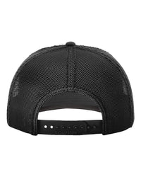 Richardson Fremont Trucker Cap - 112WF - Charcoal/ Black