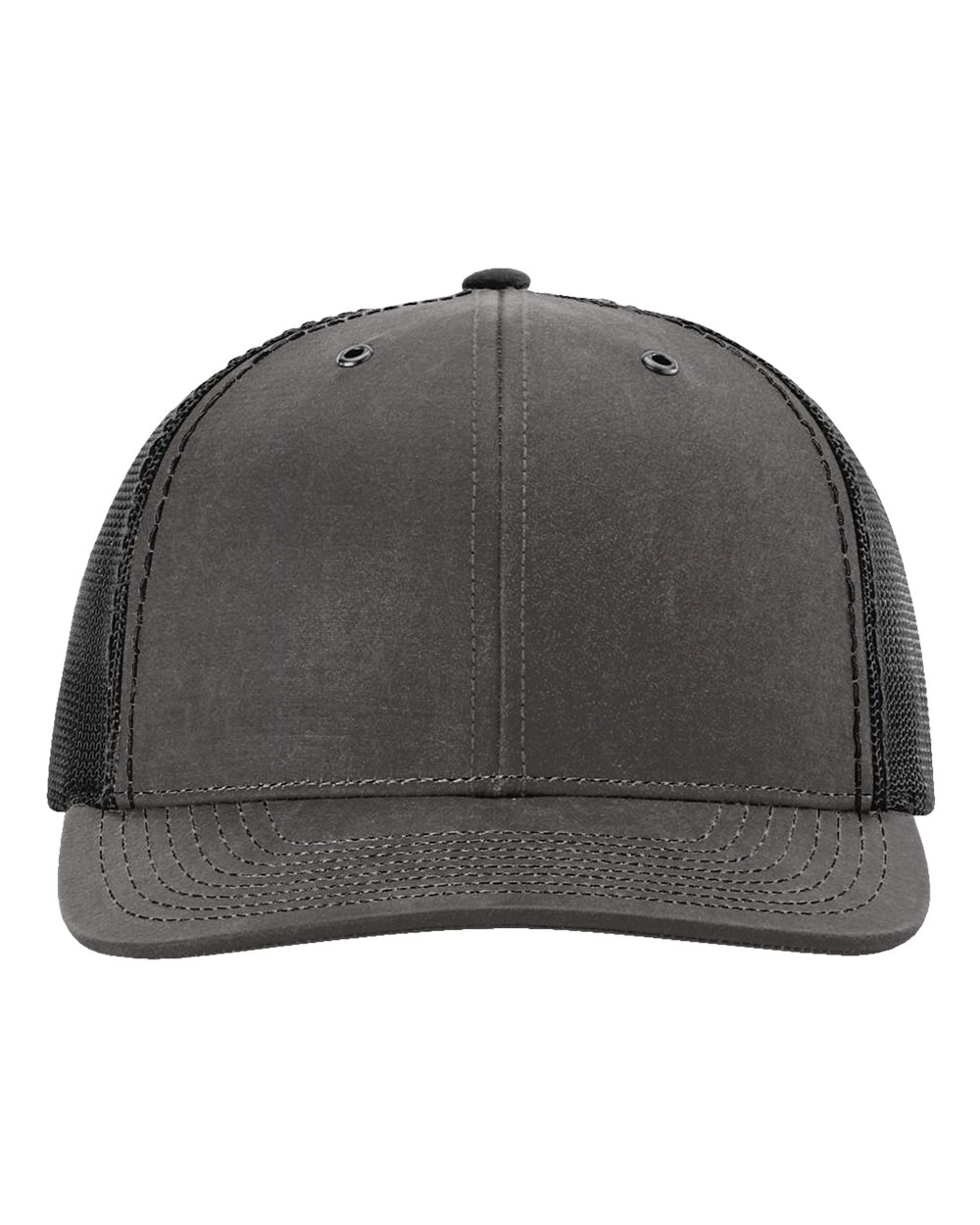 Richardson Fremont Trucker Cap - 112WF - Charcoal/ Black