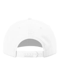 Richardson Five-Panel Classic Rope Cap - 258 - White/ Navy