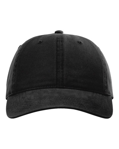 Richardson Peach Twill Dad Hat - 326 - Black