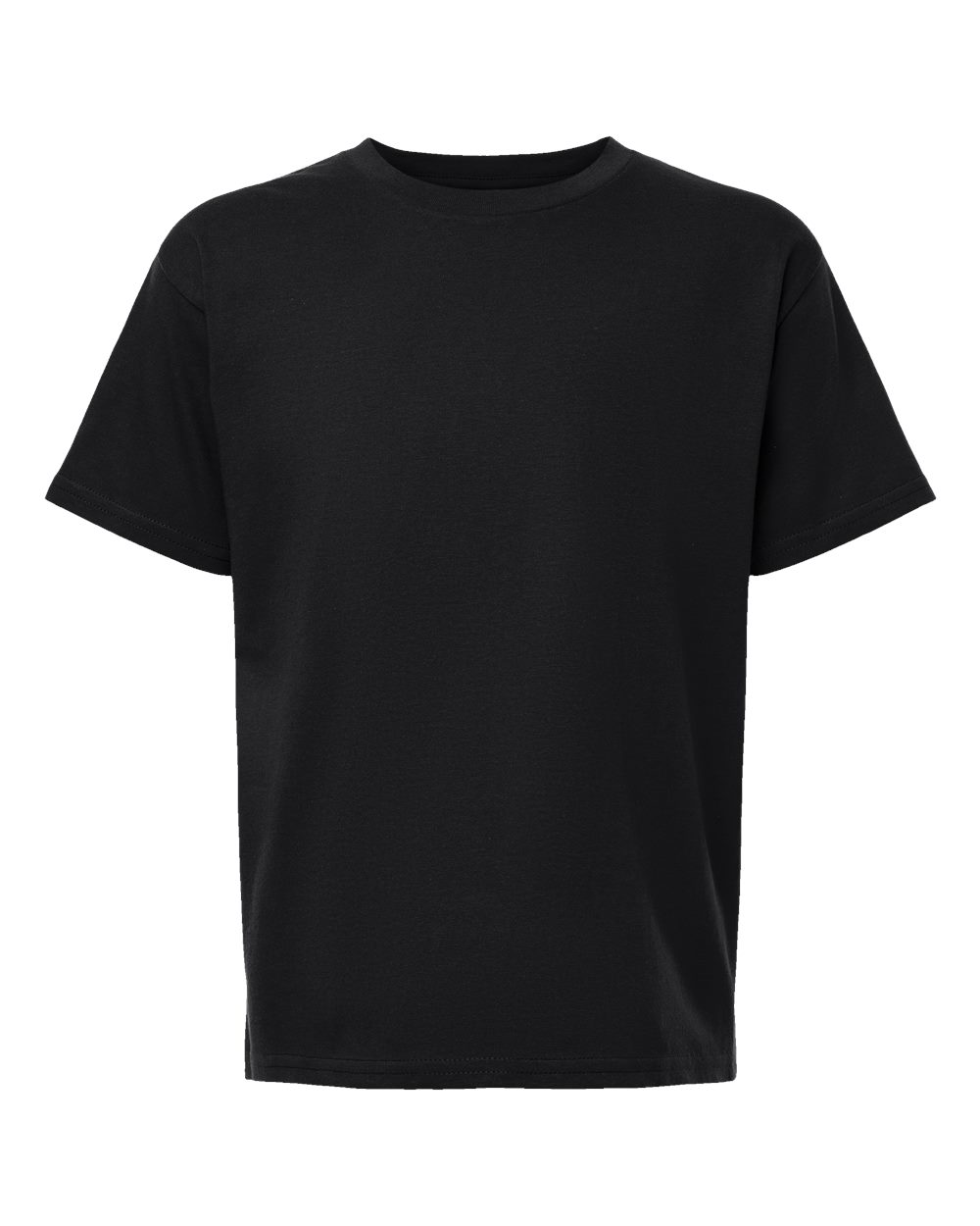 American Apparel Youth Fine Jersey Tee - 2001Y - Black