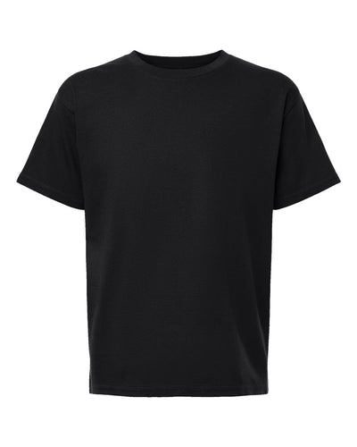 American Apparel Youth Fine Jersey Tee - 2001Y - Black